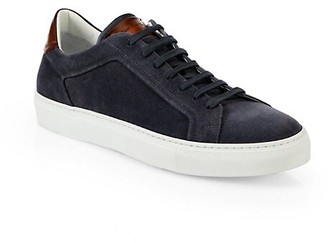 To Boot Britt Suede Sneakers