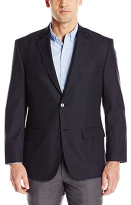 Jones New York Men's Navy Solid Suit Separate Jacket