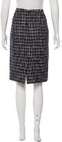 Thumbnail for your product : Moschino Tweed Knee-Length Skirt