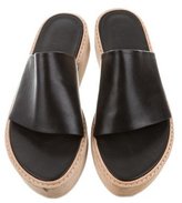 Thumbnail for your product : Tibi Slide Wedge Sandals