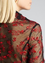 Thumbnail for your product : Simone Rocha Tulle Ruffled Jacket