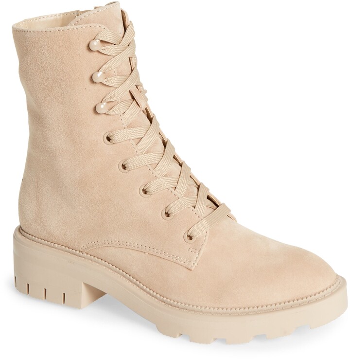 lottie bootie in ivory dolce vita