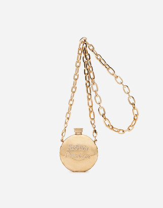 Dolce & Gabbana Jewel Micro-Bag With Chain