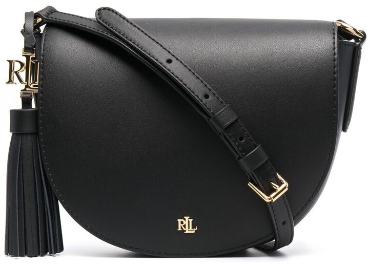 Lauren Ralph Lauren Witley leather crossbody bag - ShopStyle