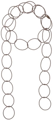 Brunello Cucinelli Beaded Chain Necklace