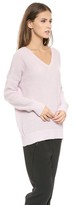 Thumbnail for your product : Vince Thermal Double V Sweater
