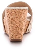 Thumbnail for your product : Splendid Greenville Suede Slides