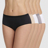 Thumbnail for your product : Dim Pack Of 5 Ecodim Les Pockets Shorts In Cotton