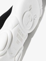 Thumbnail for your product : MOSCHINO BAMBINO TEEN Teddy sole logo sneakers