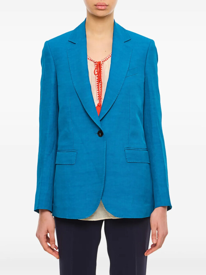 Alberto Biani Single-Breasted Blazer