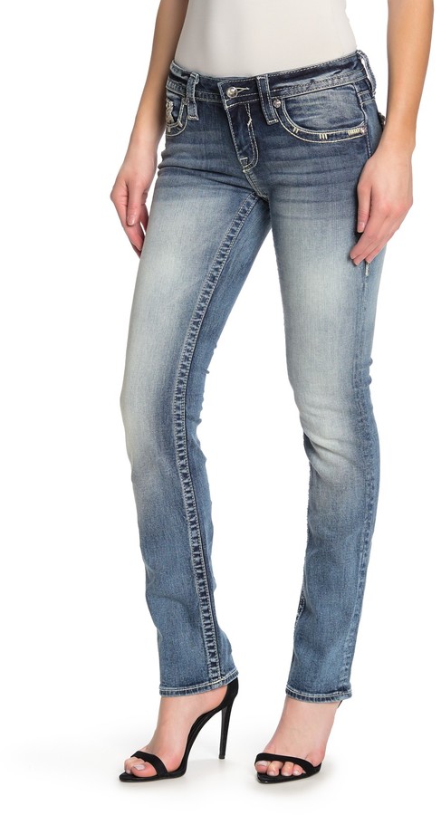 vigoss straight leg jeans