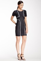 Thumbnail for your product : Yigal Azrouel Tech Sheer Stripe Dress