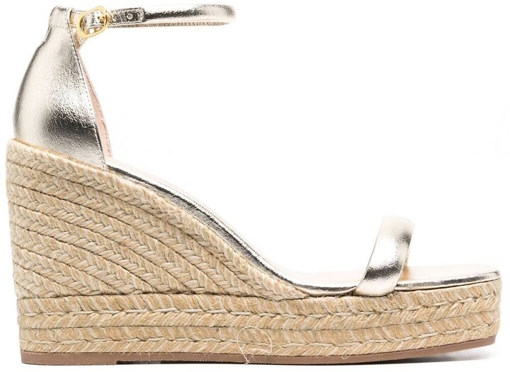 Stuart Weitzman Nudist wedge espadrilles ShopStyle