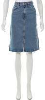 Thumbnail for your product : MiH Jeans Parra Denim Skirt w/ Tags