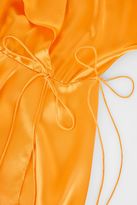Thumbnail for your product : Boutique Satin peplum tea dress