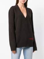 Thumbnail for your product : Calvin Klein loose knit sweater