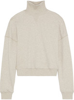 Thumbnail for your product : GOEN.J French Cotton-terry Turtleneck Sweatshirt