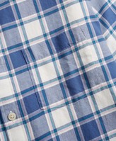 Thumbnail for your product : Brooks Brothers Plaid Summer Twill Sport Shirt