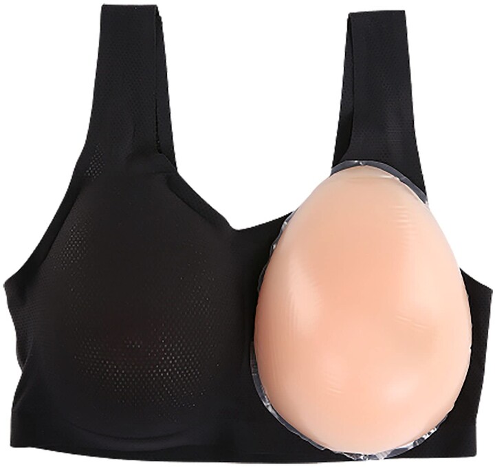 IVITA DD Cup Silicone Breast Forms Transgenders Fake Boobs Bra Enhancers 