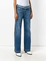 Thumbnail for your product : Ermanno Scervino studded raw hem jeans