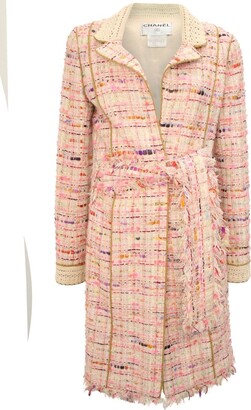 Long Tweed Coat | Shop The Largest Collection | ShopStyle