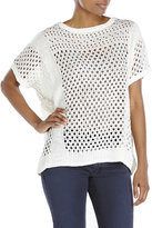 Thumbnail for your product : August Silk Open Knit Pullover