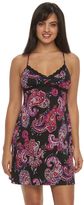Thumbnail for your product : Apt. 9 Women's Lace Racerback V-Neck Chemise