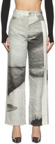 Thumbnail for your product : Kimhekim Grey Agnes Jeans