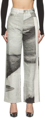 Kimhekim Grey Agnes Jeans