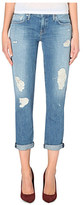 Thumbnail for your product : Genetic Denim Alexa skinny-fit straight cropped denim jeans