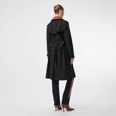 Thumbnail for your product : Burberry Wool Gabardine Trench Coat with Detachable Warmer