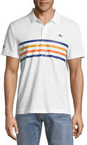Thumbnail for your product : Lacoste Striped Short-Sleeve Polo