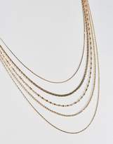 Thumbnail for your product : NY:LON 4 Layered Necklace