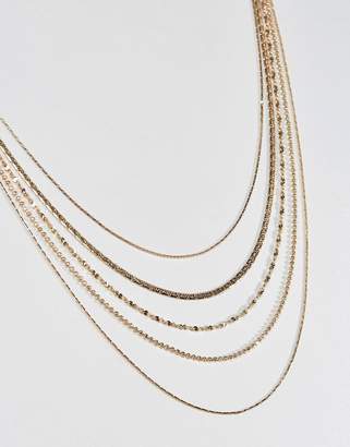 NY:LON 4 Layered Necklace