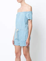 Thumbnail for your product : Mother off shoulder playsuit
