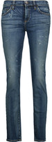 Thumbnail for your product : Simon Miller Comal Cropped Distressed Boyfriend Jeans