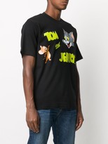 Thumbnail for your product : GCDS Tom and Jerry crew neck T-shirt