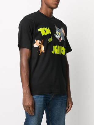 GCDS Tom and Jerry crew neck T-shirt