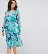 Thumbnail for your product : Junarose Floral Floaty Midi Dress