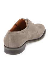 Thumbnail for your product : Vince Suede Lace-Up Oxford, Light Brown