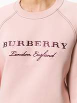 Thumbnail for your product : Burberry brand embroidered sweatshirt