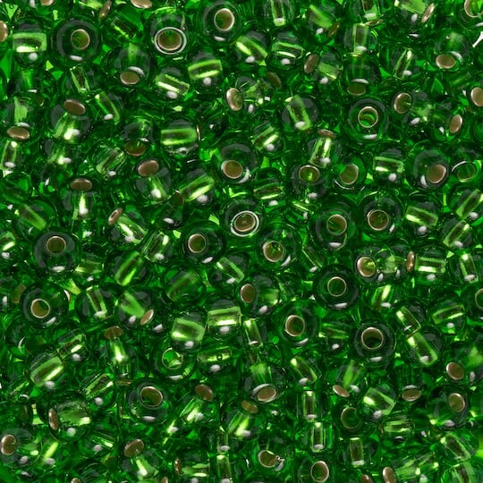 John Bead 6/0 Czech Glass Seed Beads