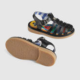 Thumbnail for your product : Gucci Toddler leather sandal