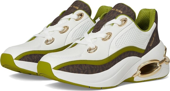 Athletic Shoes Michael Kors Sneakers Green Michael Kors Men's