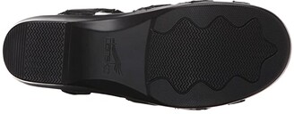 dansko stevie black