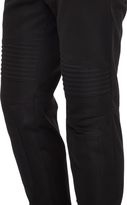 Thumbnail for your product : Givenchy Cotton Twill Biker Pants-Black