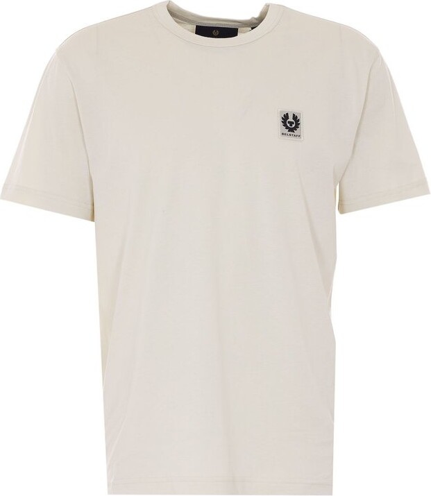 Belstaff Patch Logo Crewneck T-Shirt