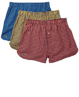 Thumbnail for your product : Lacoste Woven Boxer - Pack of 3