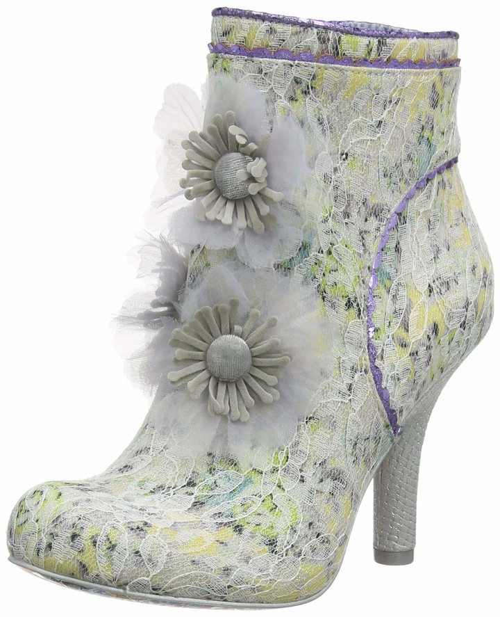 irregular choice white boots