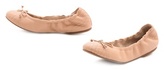 Thumbnail for your product : LK Bennett Sissy Elastic Ballerina Flats